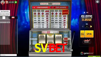 Descubra a Magia dos Jogos de Arcade no SVBET